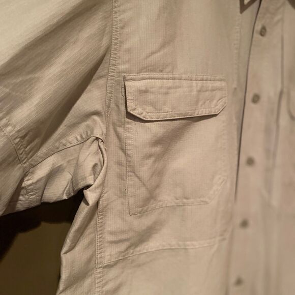 Royal Robbins Distant Travelers Long Sleeve Fishing Outdoor Shirt Size Large - Picture 9 of 10